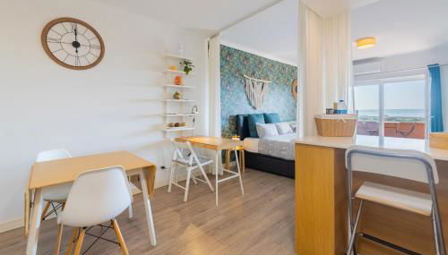 Cozy beach studio retreat near Lisbon with Sea View - Foto 4