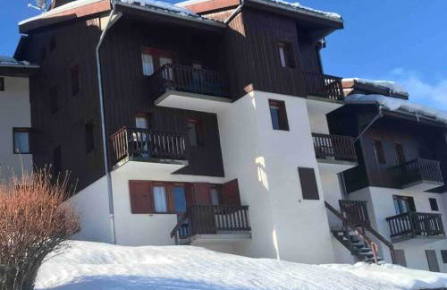 Montchavin vue Mont-Blanc 4 pers - Foto 9