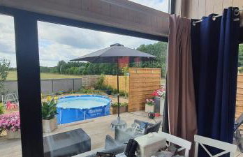 Domek Mazurski całoroczny nad jeziorem z sauną i Jacuzzi SPA - Foto 58