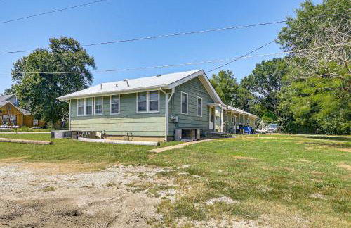 2 Mi to Main Street! Cozy Winfield Launchpad - Foto 24