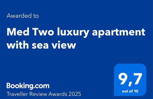 Med Two luxury apartment with sea view - Photo 36