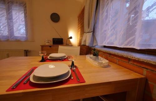 Fachwerkhaus in ruhiger Altstadt by Rabe - eigene Terrasse, Smart-TV, Netflix - Foto 21