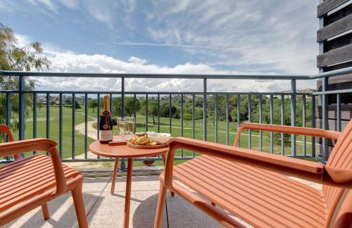 Le T2 Green, 4 pers, clim, piscine, parking - Foto 28