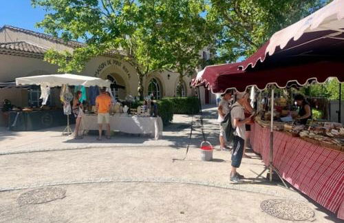 Appartement vue panoramique au domaine et golf de pont royal - Foto 36