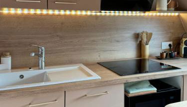 Le Petit Zix - Cosy et Terrasse, Petite France - Foto 3, stove