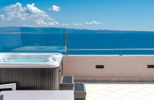 Penthouse apartment with terrace and hot tub - Ivan - Foto 6