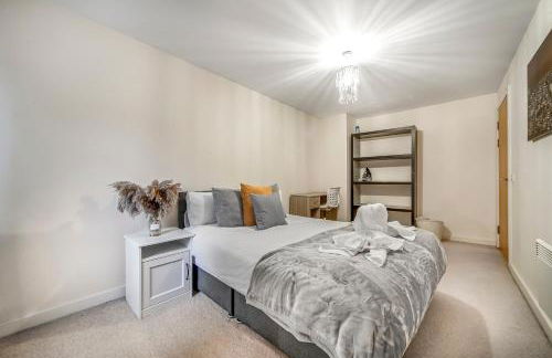 Modern City Centre 2 Bedroom flat in Birmingham - Free parking, Netflix - Foto 1