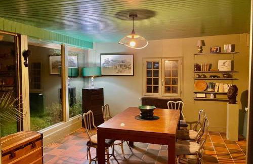 Maison normande sur parc arboré ambiance bucolique - Foto 41