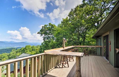 Cabin with Fireplace and Mountain Views 5 Mi to Boone - Foto 23