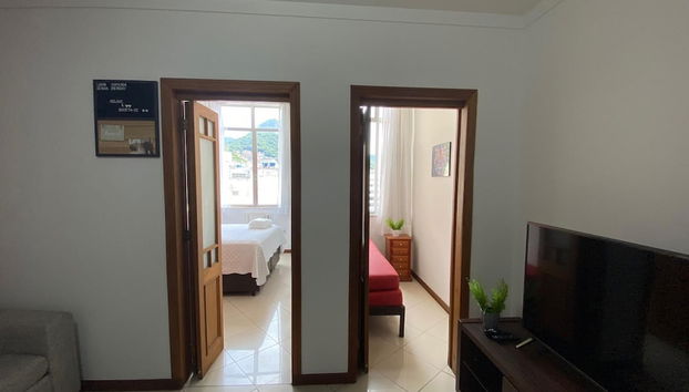 4 Minutes From Copacabana Beach Nsc1104 - Foto 2, Habitación