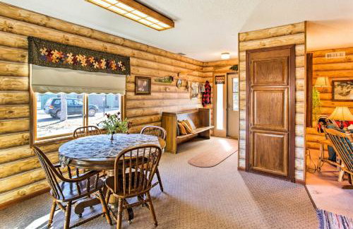 Fish and Hike Wooded Cabin 9 Mi to Lake Nebagamon! - Foto 9