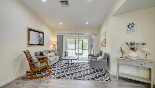 Coastal Family Home with Game Room in St James City! - Foto 5