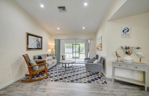 Coastal Family Home with Game Room in St James City! - Foto 5