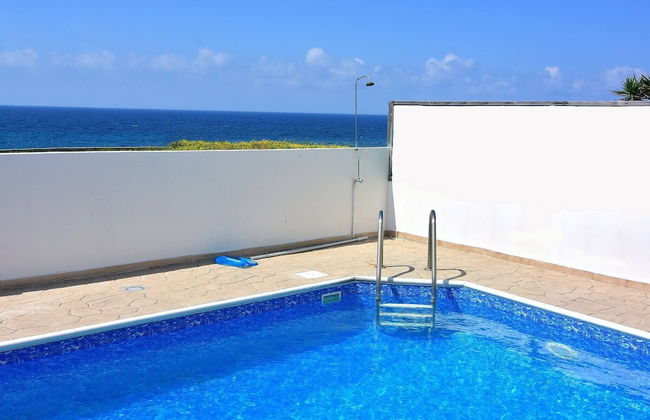 Villa Only 50m To The Sea, Sleeps 12, Polis - Foto 39