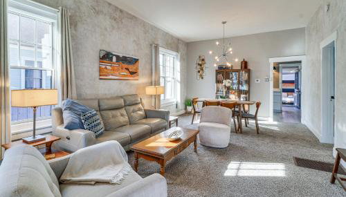 Deck and Home Office Walkable Albuquerque Home - Foto 3