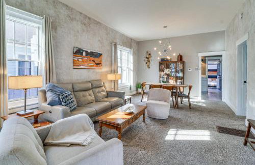 Deck and Home Office Walkable Albuquerque Home - Photo 3