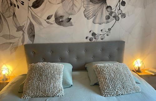 VerOliv Appartement calme et cosy proche du centre ville - Lit 180 - Wifi Netflix Youtube - Foto 3