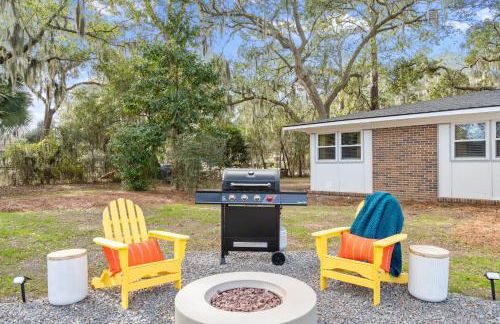 5BR2BA, Game Rm, FirePit, Golf, BBall, Near Parris Island - Foto 43