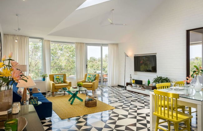 El Arbol by Hireavilla-2br w Rooftop Pool in Nerul - Photo 6