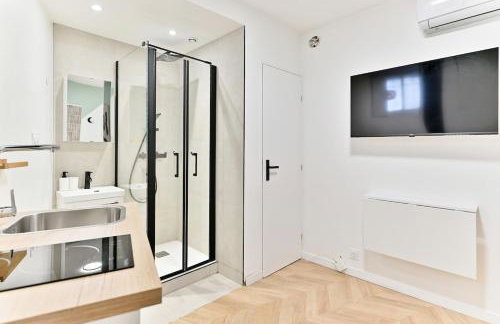 Small air-conditioned studio - Pereire - Foto 12