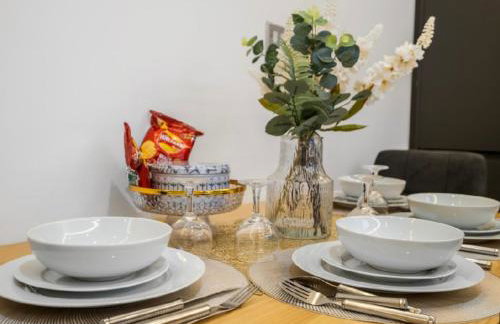 2 Bedroom Flat By Key Light Properties Short Lets & Serviced accommodation two minutes walk from Canada Water Station - Great for Contractors, Group and Family - Foto 30