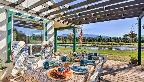 Family Home with Stunning River and Mountain View - Foto 5