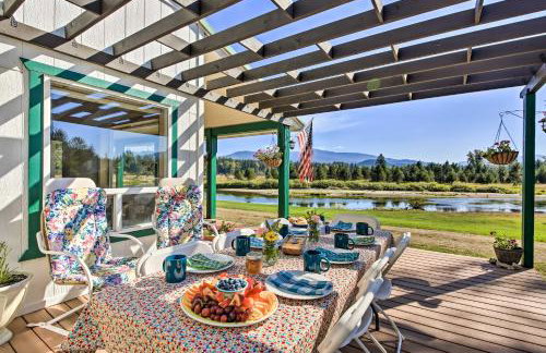 Family Home with Stunning River and Mountain View - Foto 5