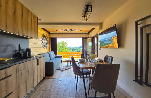 LK Mountain Residence domki i segmenty z prywatnym jacuzzi, sauną i widokami na góry i jezioro - Foto 57