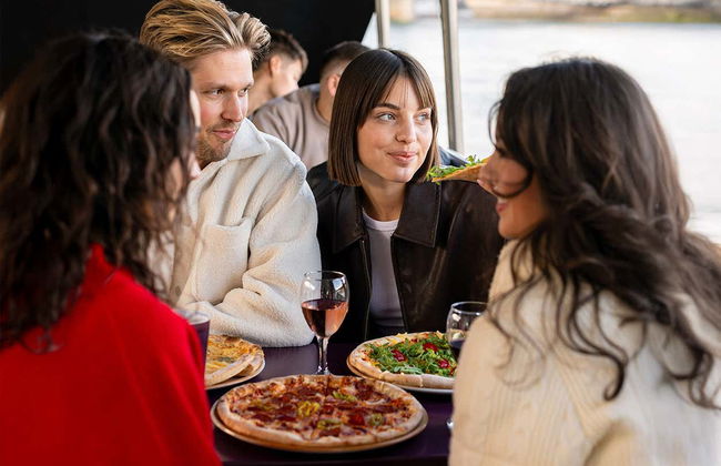 Budapest Pizza Cruise - Foto 6