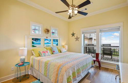 BEACHFRONT with DECK Hot Tub and View and Cargo Lift Sleeps 14 - Foto 32