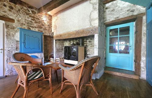 Magnifique ferme rénovée et sa piscine écologique - 15 personnes - 7 chambres - Foto 43