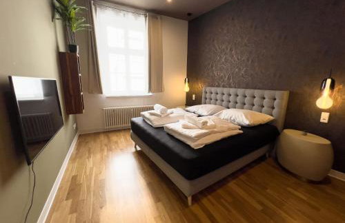 Exklusives Leipzig City Apartment Relax - Foto 17