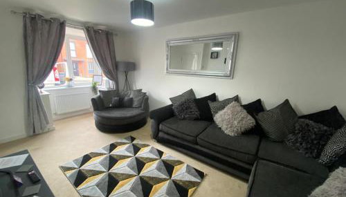 Kingsway House - Spacious 4 Bed Home From Home in Derby - Foto 4