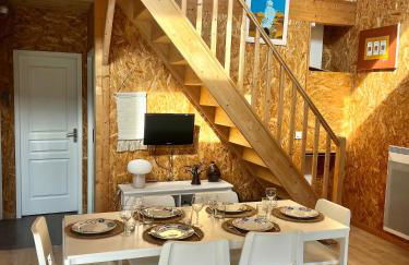 Chalet Bois Baobab 5 min à pieds de l'océan - Foto 14