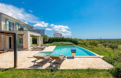 Villa Zelena with Panoramic Seaview and big Pool - Foto 56