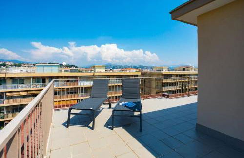 L43 Suite Maurice sea view 6Pax/Terrace,Parking,AC - Foto 28