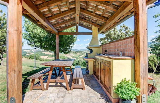 Holiday Home in Urbania With Hill Views - Foto 32