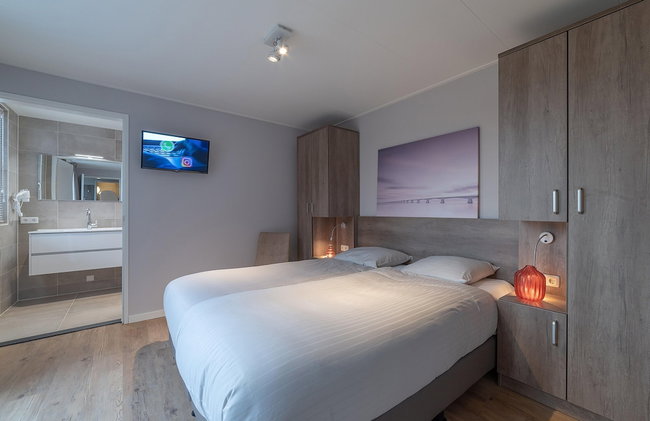 Holiday Home With Whirlpool and Sauna in a Quiet Area in Zeeland - Foto 47