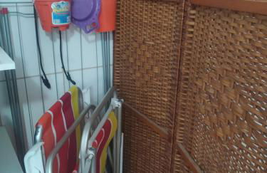 Apartamento Studio ao Lado da Praia com Wi-Fi e TV Smart - Foto 20