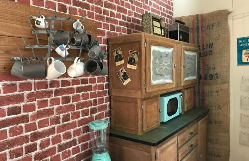 AU NAIN ROUGE gite vintage de charme - Foto 9