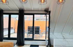 AMAO-Green - City Center Lahr - Penthouse Maisonette - Foto 7