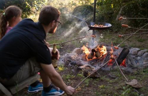 Gemütliche Chalets & Ferienhäuser mit Kamin und Sauna im bayrischen Wald - Foto 13
