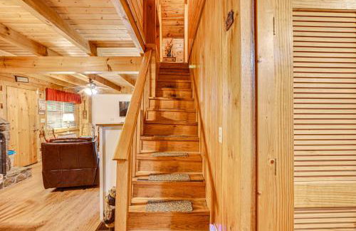 Large Mountain Creek! Cabin in Tellico Plains - Foto 19