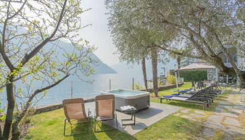 Co-h679-stat6bt - Villa Sasso On Lake Como - Foto 2, Garden, Garden view