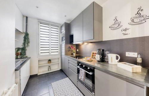 Centre de Paris à 10min, gare à 2 min à pieds, Parking privé gratuit - Foto 7