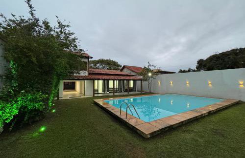 Casa com 9 quartos, Piscina 10x5m e área gourmet - Foto 1