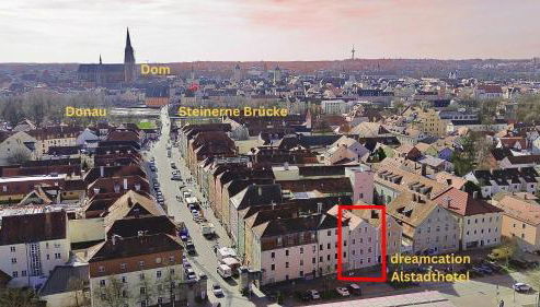 dreamcation Altstadthotel - Mikro Apartments mit Küche & Self Check-In - Foto 3