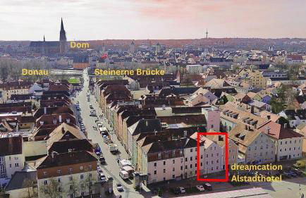 dreamcation Altstadthotel - Mikro Apartments mit Küche & Self Check-In - Foto 3