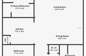 Spacious 3 Bed 3 Bath Luxury Condo 5 min from Disney - Photo 7