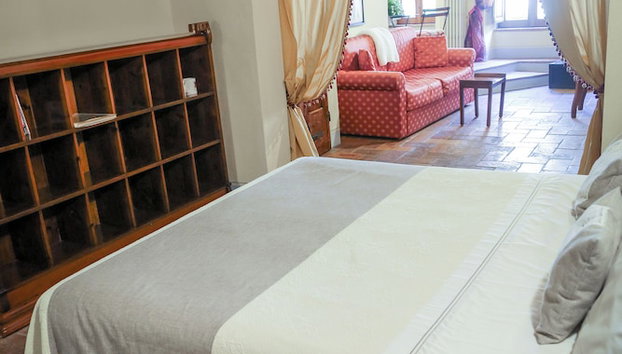 PienzaLettings Studio & Room - Foto 2, Habitación